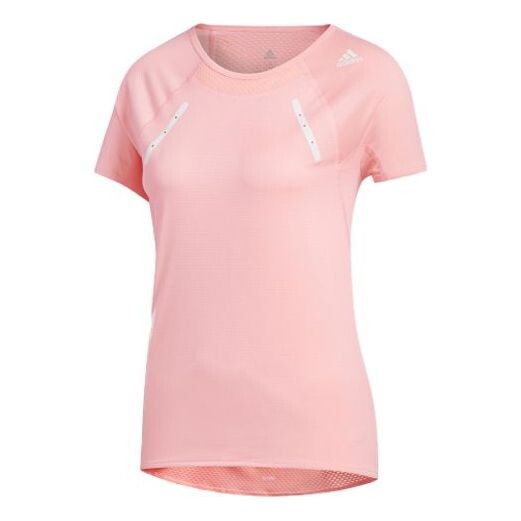 

Футболка heat.rdy футболка беговая спортивная с коротким рукавом Adidas, розовый