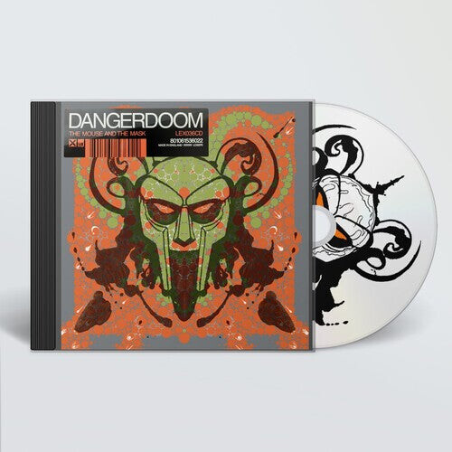 

CD диск Dangerdoom: Mouse & the Mask