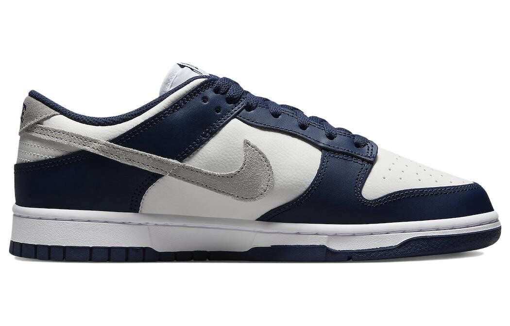 

Кроссовки унисекс Nike Dunk Low Skate, синий / белый