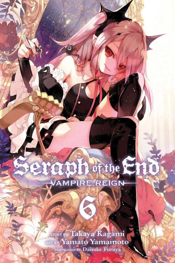 

Манга Seraph of the End Manga Volume 6