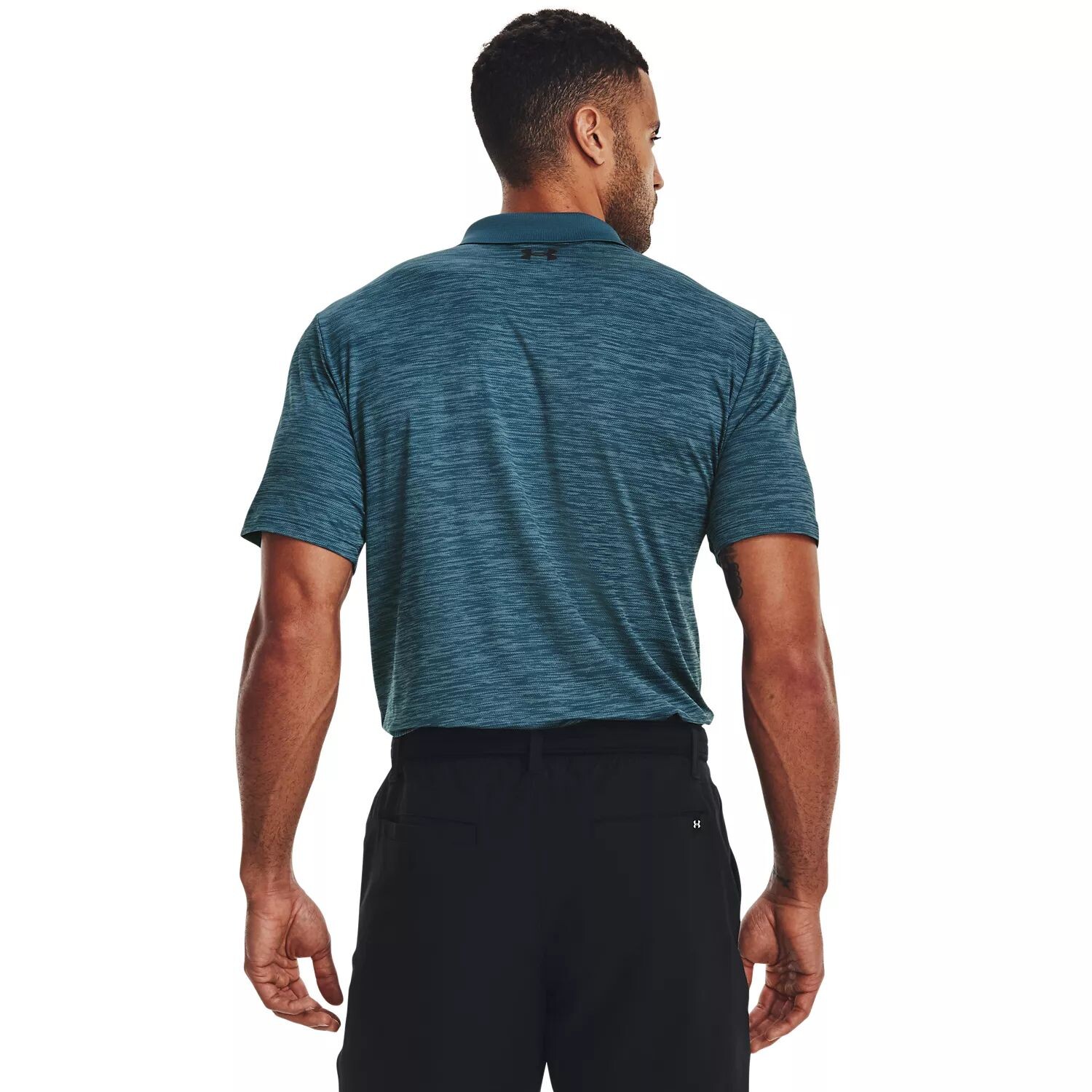 

Поло для гольфа Big & Tall Performance Under Armour, белый