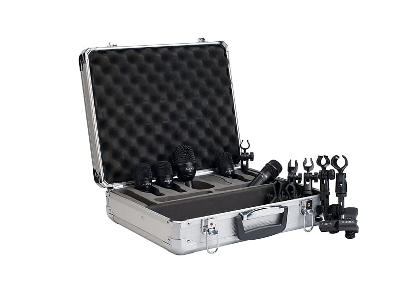 Комплект микрофонов Audix FP5 Fusion Series 5 Piece Mic Pack инструментальные микрофоны audix fp5