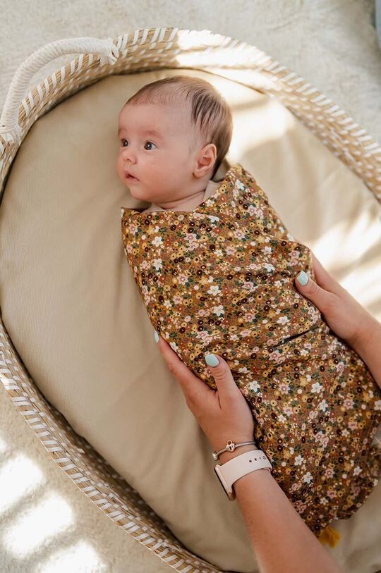 

Бамбуковый комплект для ребенка Flower Styles La Millou, коричневый
