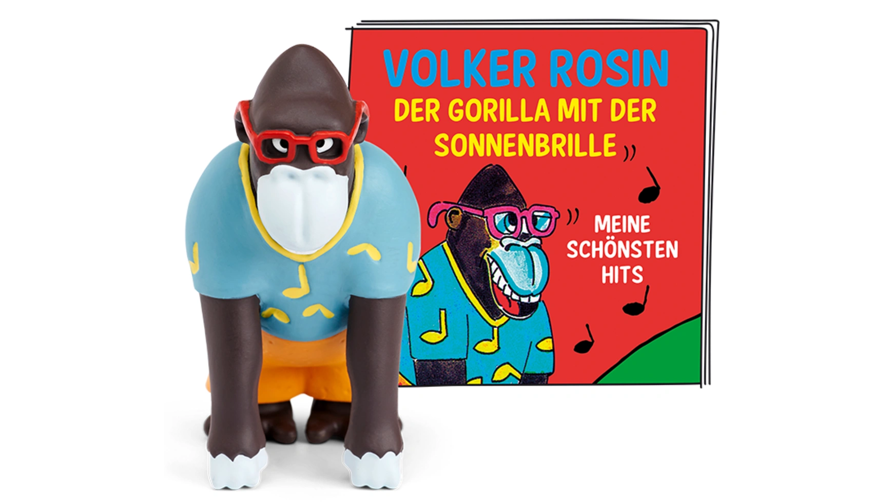 Фигура слушателя для toniebox: фолькер розин: горилла в темных очках Tonies