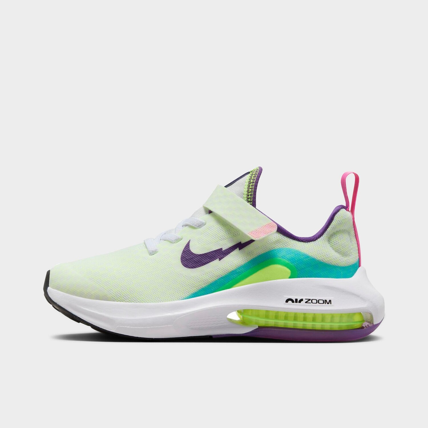 

Повседневная обувь из эластичного кружева для маленьких детей Nike Air Zoom Arcadia 2, многоцветный