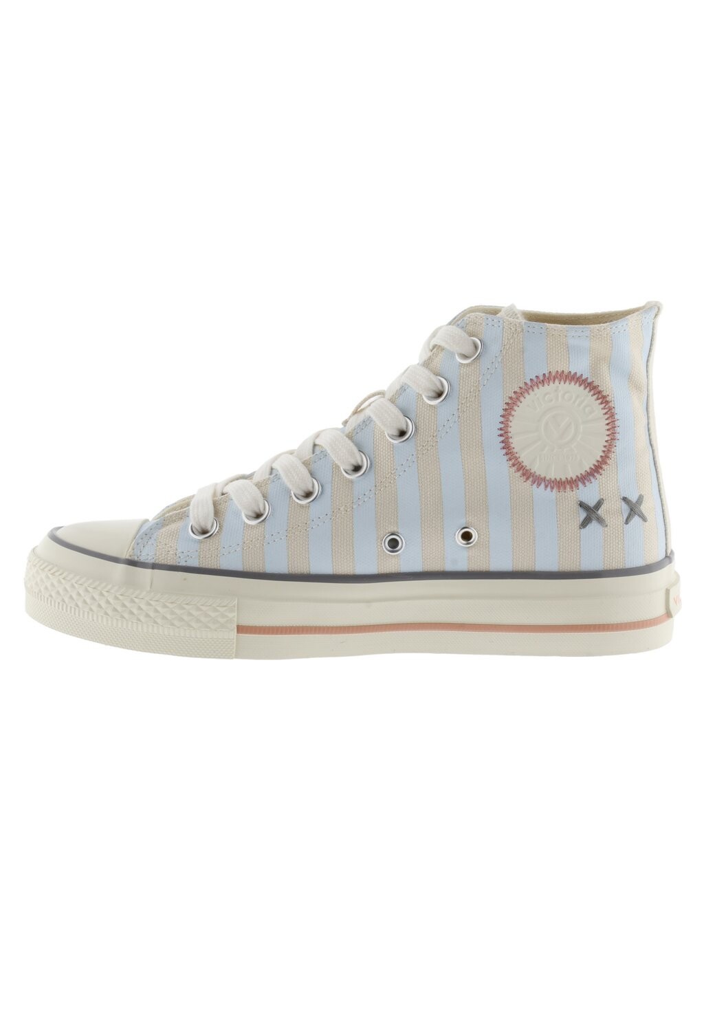 

Высокие кеды TRIBU BRILLO RAYAS Victoria Shoes, синий