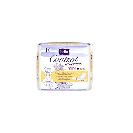 

Прокладки урологические женские Bella Control Discreet Mini 14 шт.