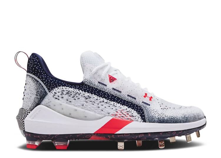 

Кроссовки Under Armour HARPER 6 LOW ST 'WHITE MIDNIGHT NAVY', белый