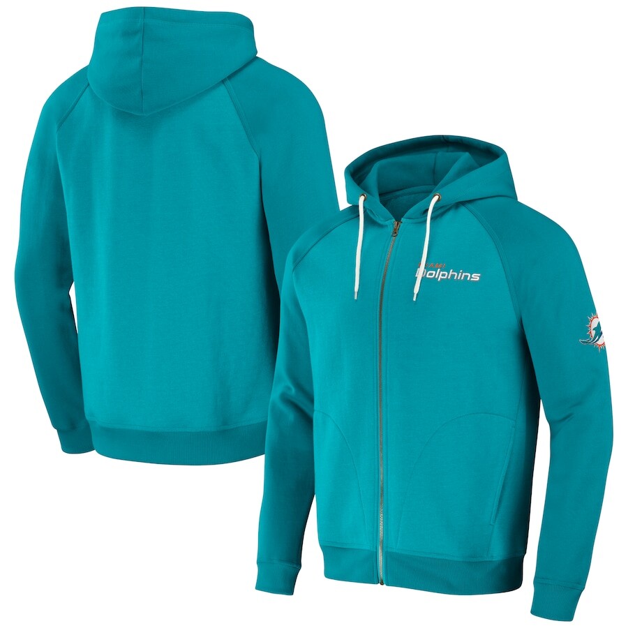 

Куртка NFL Miami Dolphins, аква