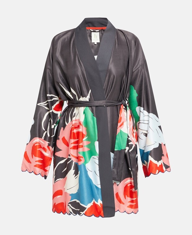 

Халат Ted Baker, черный