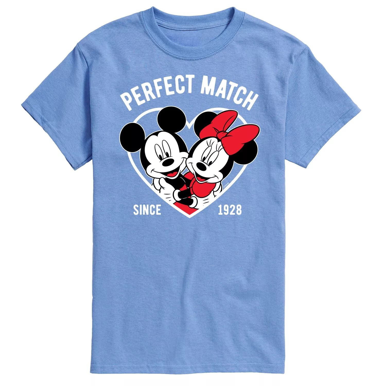 

Мужская футболка с рисунком Disney's Perfect Match Licensed Character