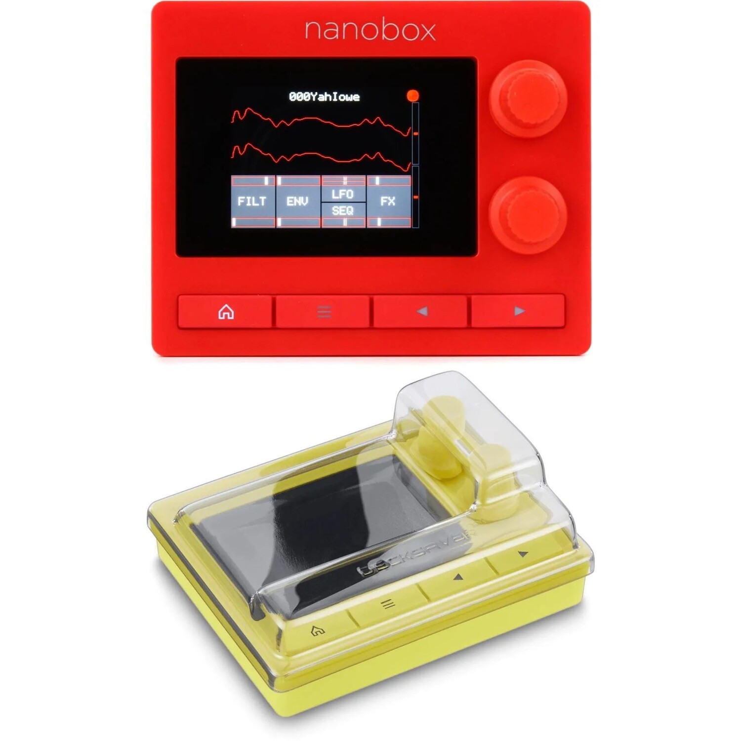 

Новый модуль синтезатора волновой таблицы 1010music Nanobox Fireball с Decksaver