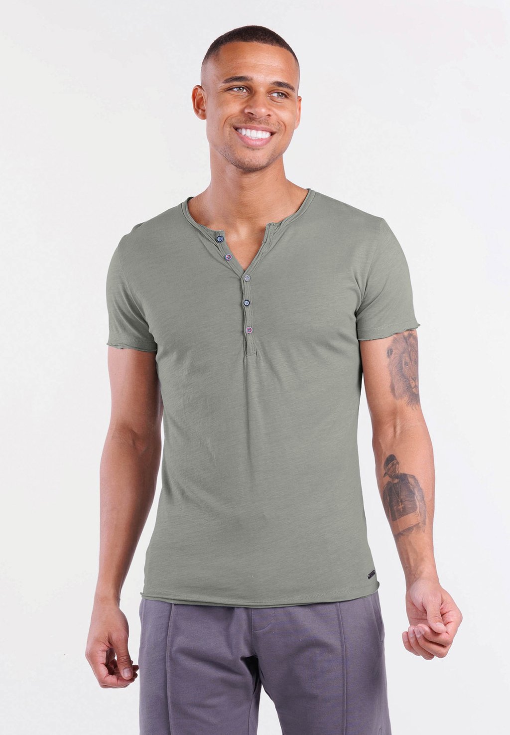 Базовая футболка Key Largo, зеленый