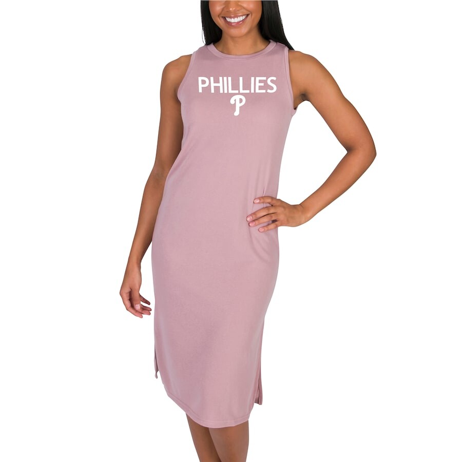 

Сорочка Concepts Sport Philadelphia Phillies, розовый