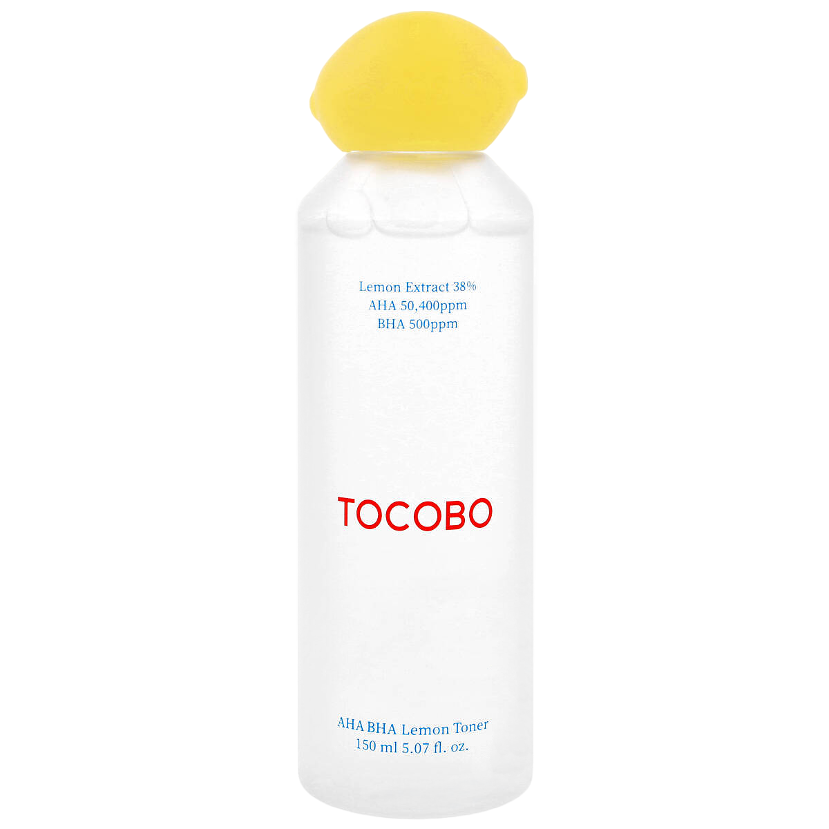 Кислотный тоник для лица Tocobo, 150 мл отшелушивающий тонер для лица tocobo aha bha lemon toner 150 мл