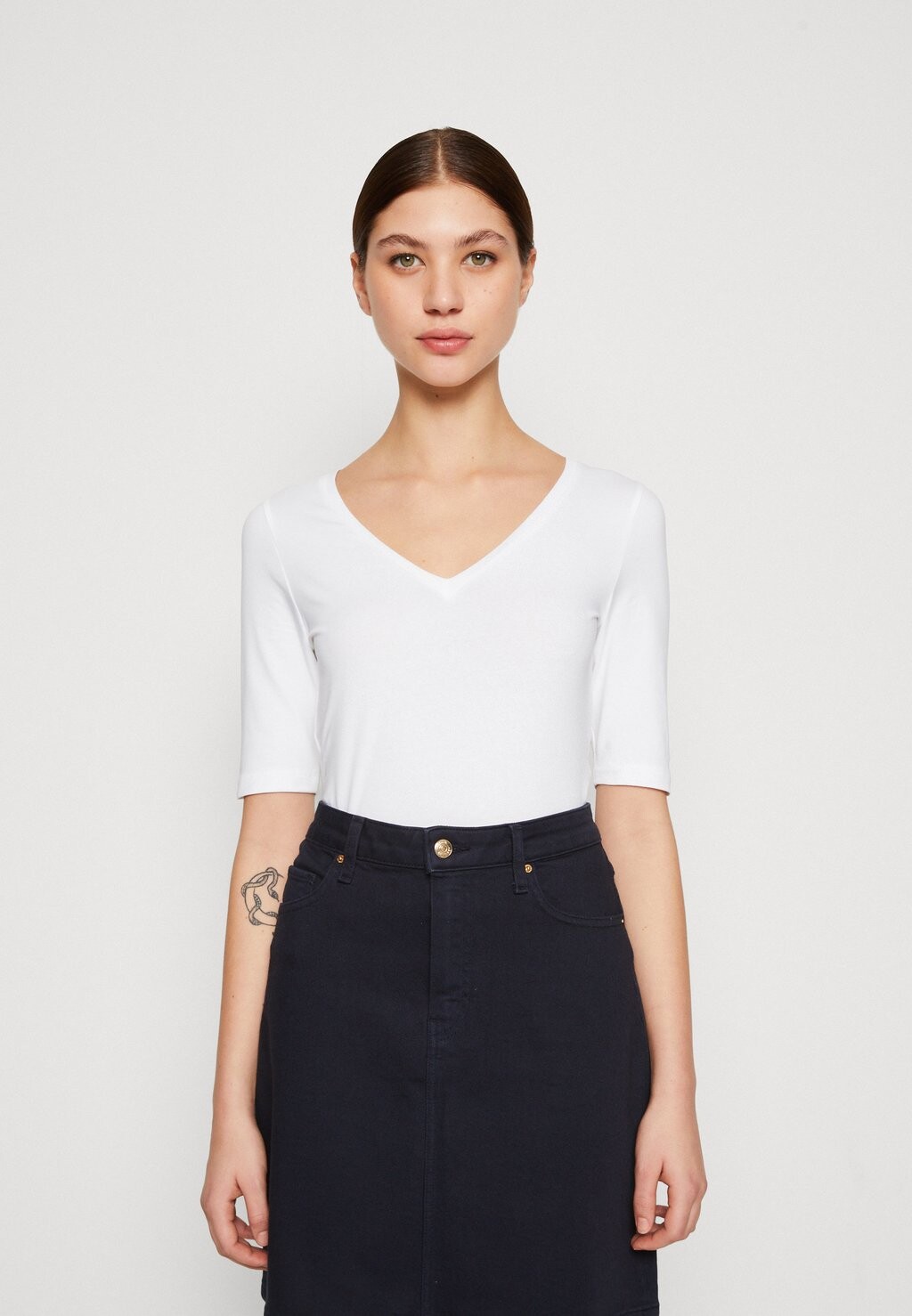 

Базовая футболка Tommy Hilfiger, белый