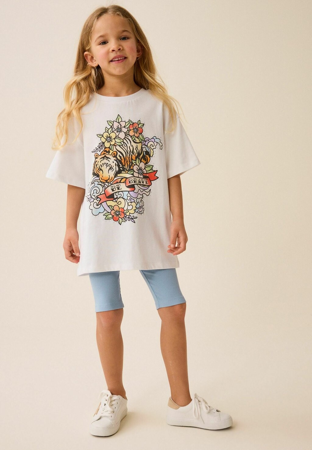 

Леггинсы CROPPED- REGULAR FIT Next, цвет blue