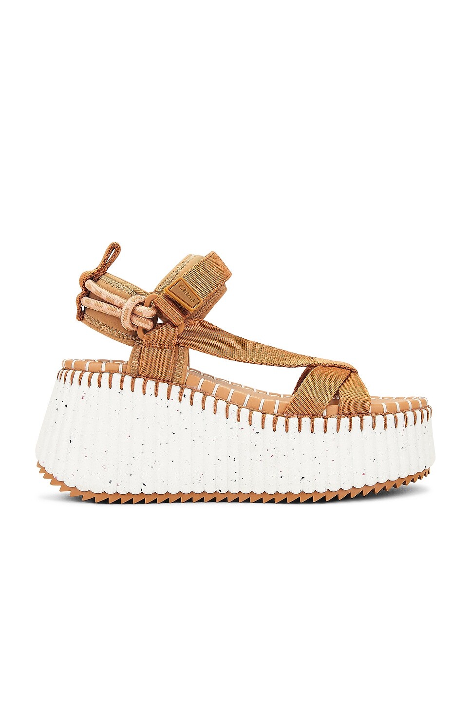 

Имя сандалии Chloe, цвет Smooth Tan