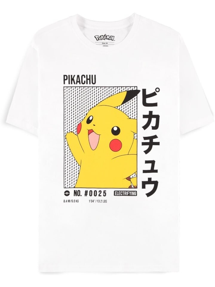 

Футболка Pokémon, белый