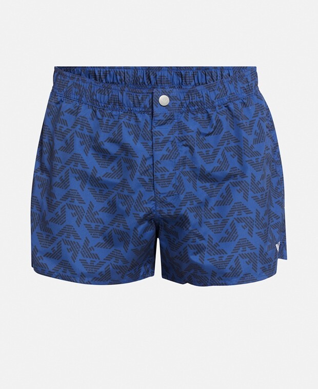 

Плавательные шорты Emporio Armani, цвет Royal Blue