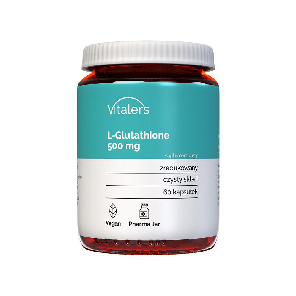 

БАД Vitaler's L-Glutathione (Глутатион) 500 мг, 60 капс