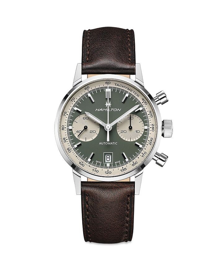 

Классический хронограф Hamilton Intra-Matic, 40 мм