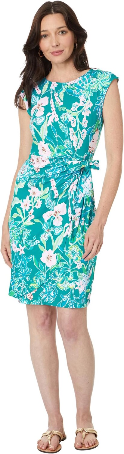

Платье Lilly Pulitzer Toryn Knee Length Dress, цвет Multi Hot On The Vine