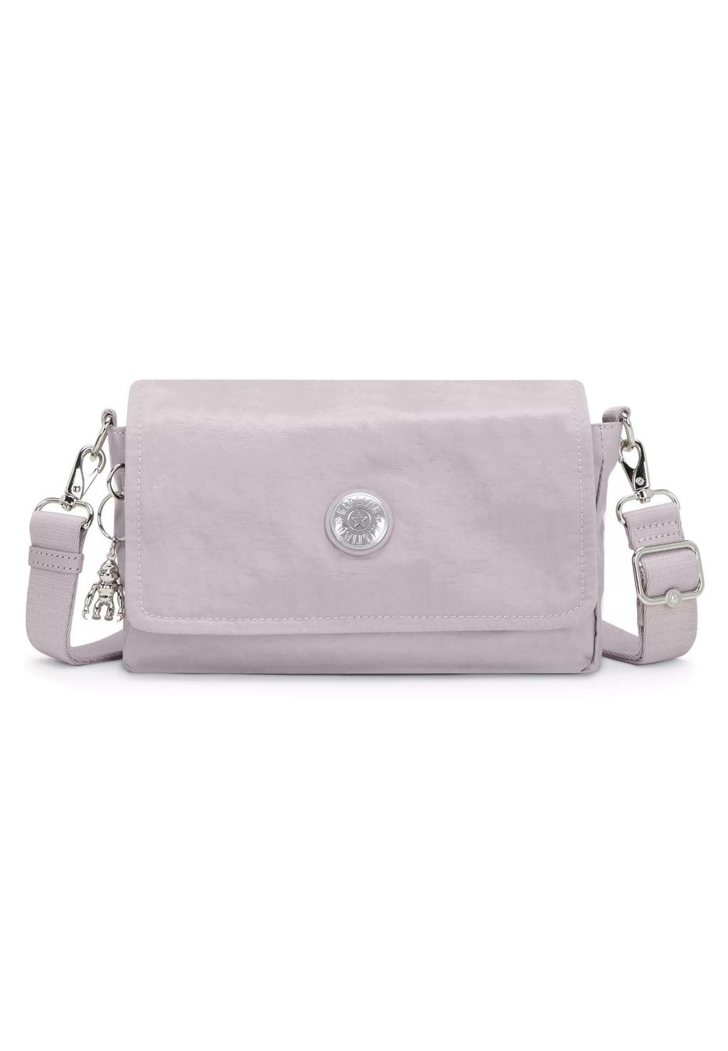 Сумка через плечо ARAS Kipling, цвет gleam silver сумка через плечо aras kipling цвет valentine pink