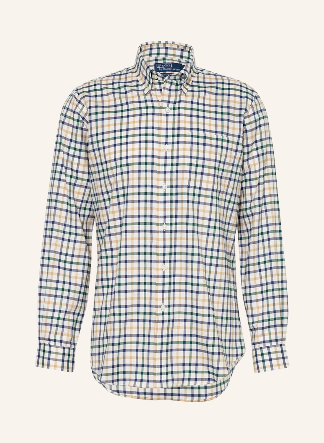 

Рубашка POLO RALPH LAUREN Custom Fit, белый