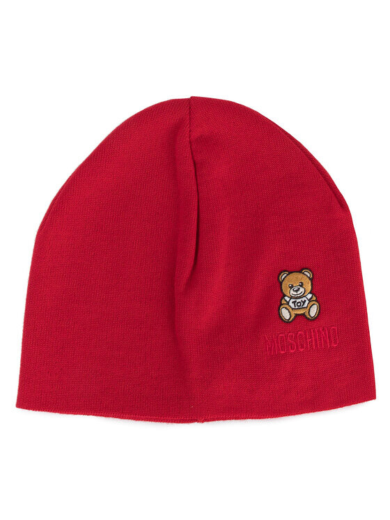 

Кепка Moschino, красный