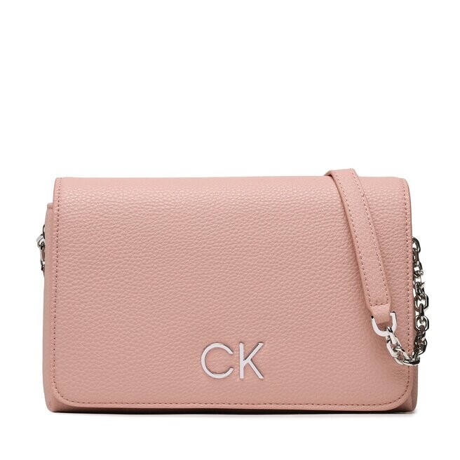

Сумка Calvin Klein Re-LockShoulder Bag, розовый