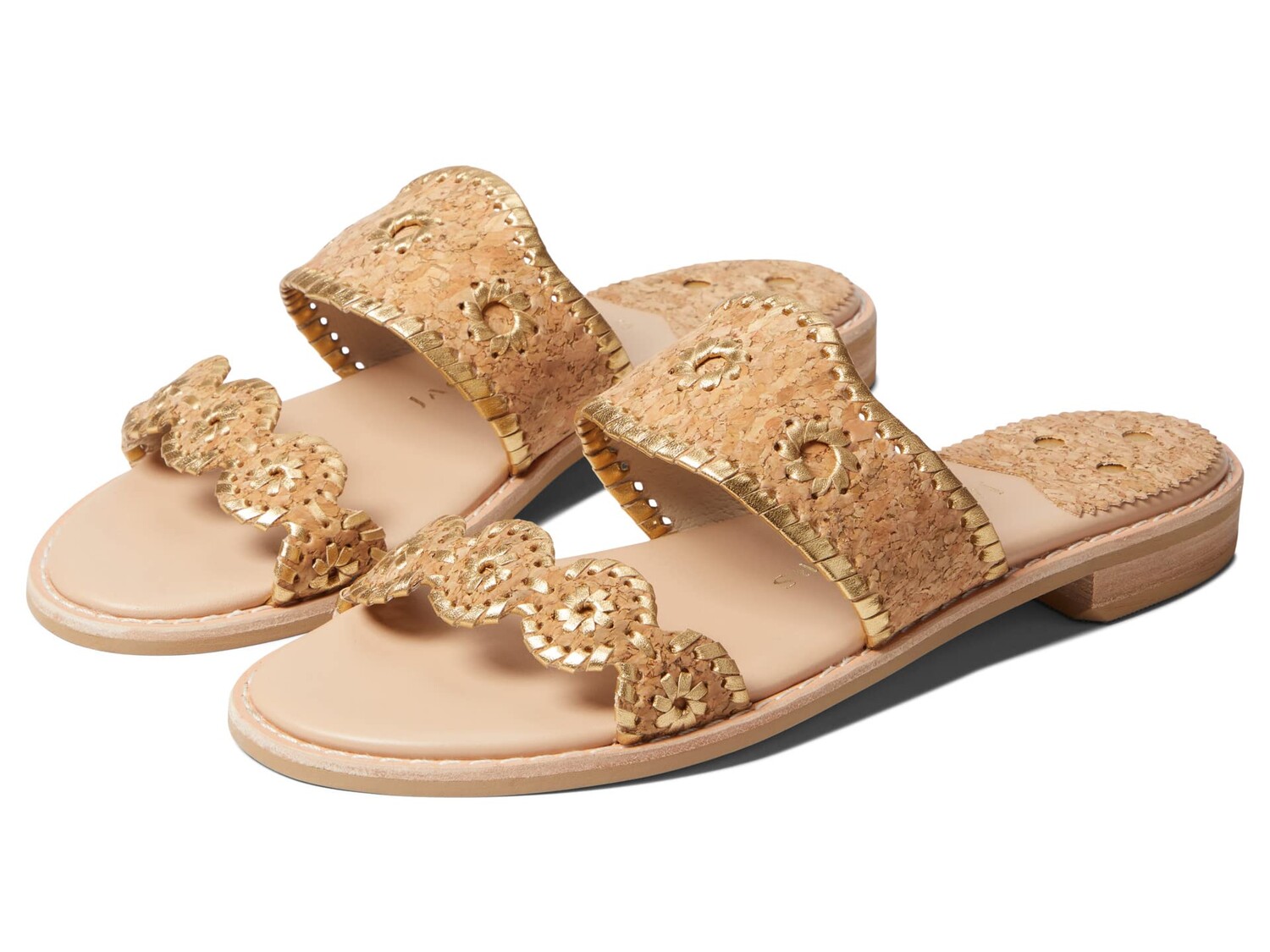 

Сандалии Jack Rogers, Caroline Flat Sandal Cork