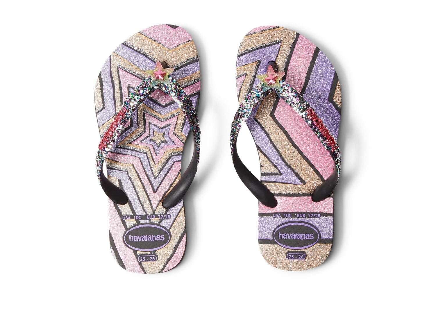 Сандалии Havaianas Kids, Slim Glitter II