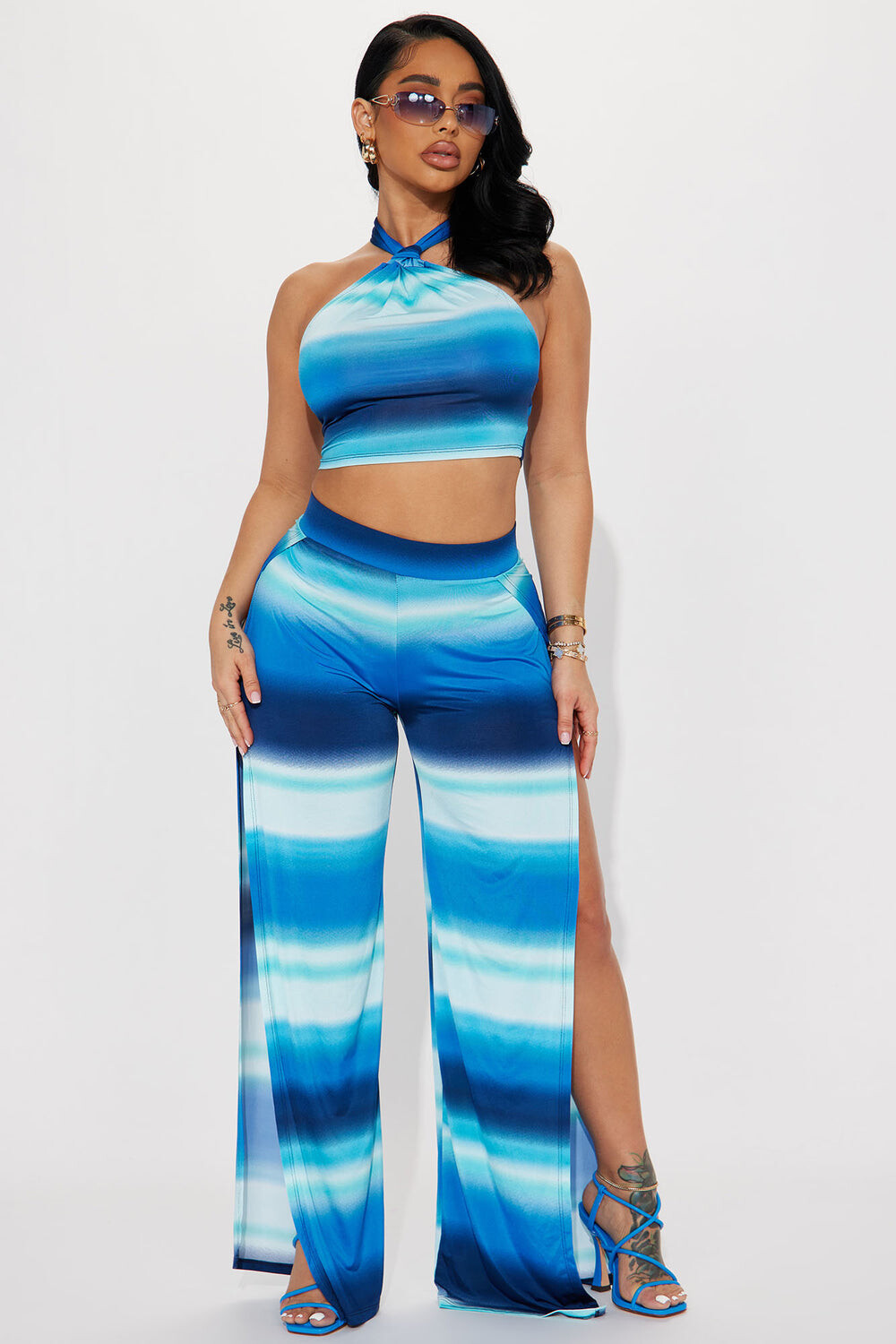 

Брюки Fashion Nova TP8327, синий