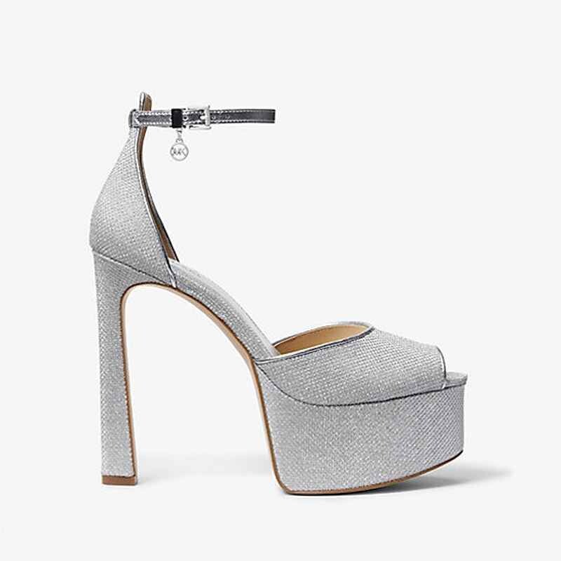 

Туфли Michael Michael Kors Martina Glitter, серебряный, Серый