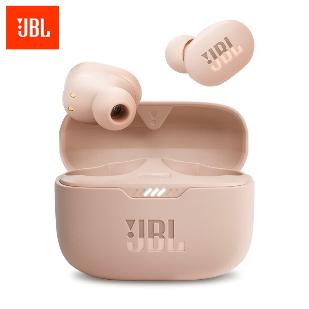 

Беспроводные наушники JBL TUNE130NC с шумоподавлением, бежевый