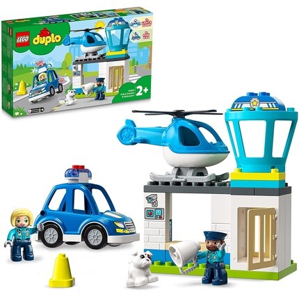 

Конструктор Lego 10959 Duplo полицейский участок с вертолетом и полицейской машиной