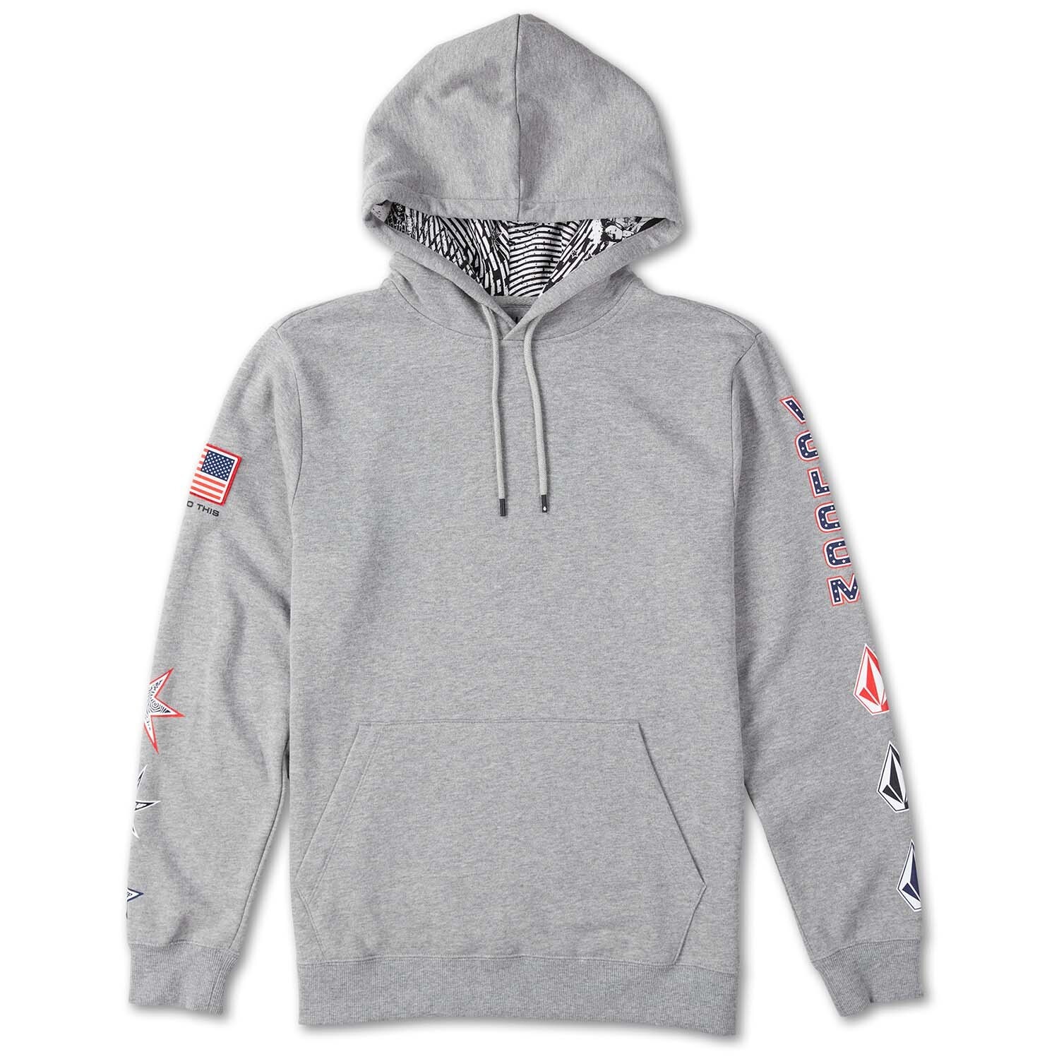 

Пуловер Volcom USST Iconic Stone, серый