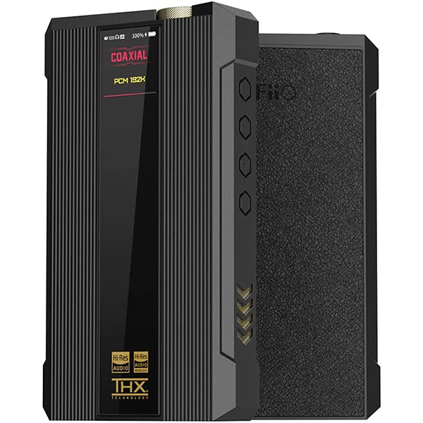 Усилитель для наушников FiiO Q7, черный - фото