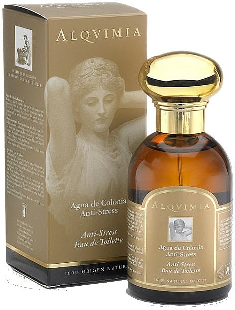 Туалетная вода Alqvimia Agua De Colonia Anti-Stress - фото