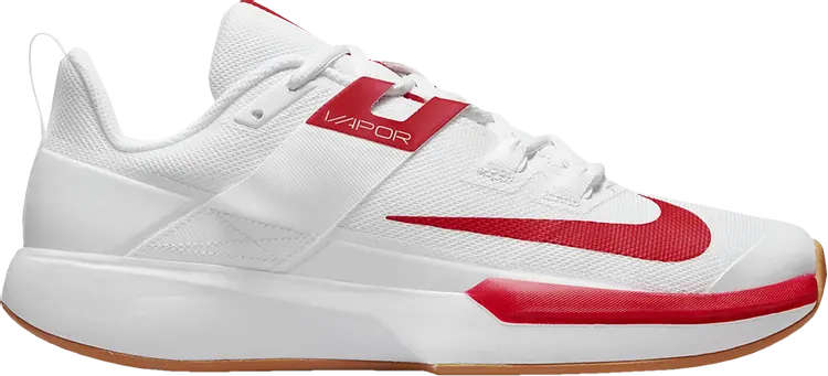 

Кроссовки Nike NikeCourt Vapor Lite 'White University Red', белый