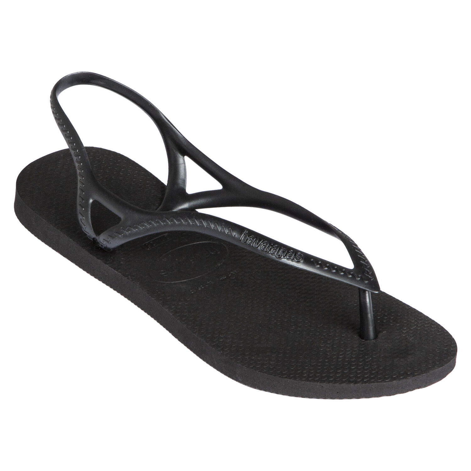 

Босоножки женские Havaianas черные, черный