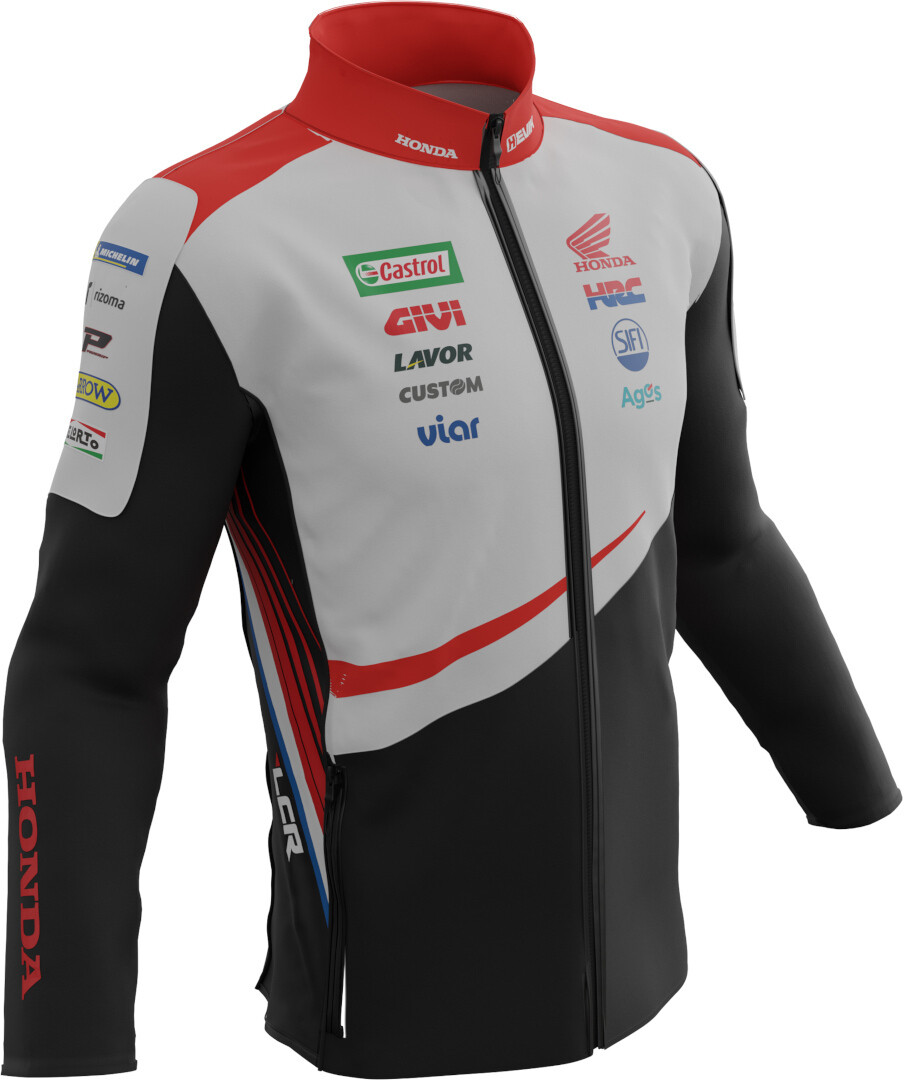 

Свитшот Ixon Honda LCR Marquez GP Replica zip, Серый, Свитшот Ixon Honda LCR Marquez GP Replica zip