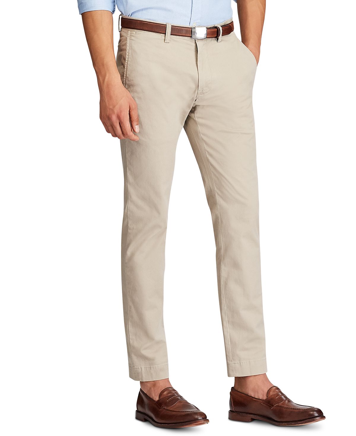 Мужские облегающие эластичные брюки чинос Polo Ralph Lauren, мульти мужские эластичные брюки чинос прямого кроя polo ralph lauren белый