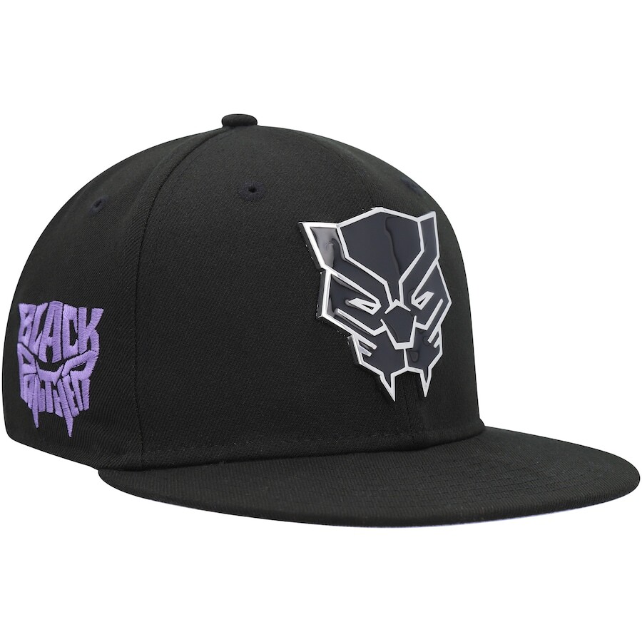 

Бейсболка Marvel Black Panther, черный