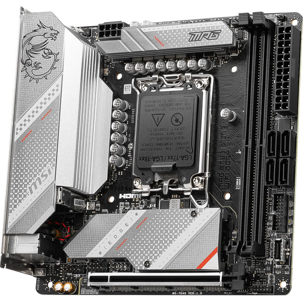 

Материнская плата MSI MPG B760I EDGE WIFI DDR4
