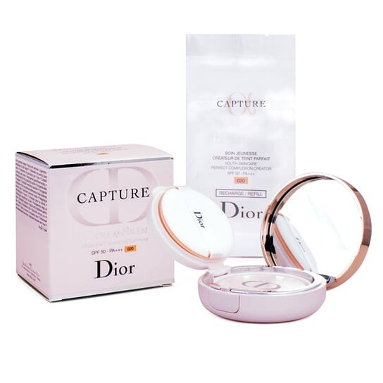

Тональный крем для лица 020, SPF 50, 2x15 г Dior, Dreamskin Moist & Perfect Cushion