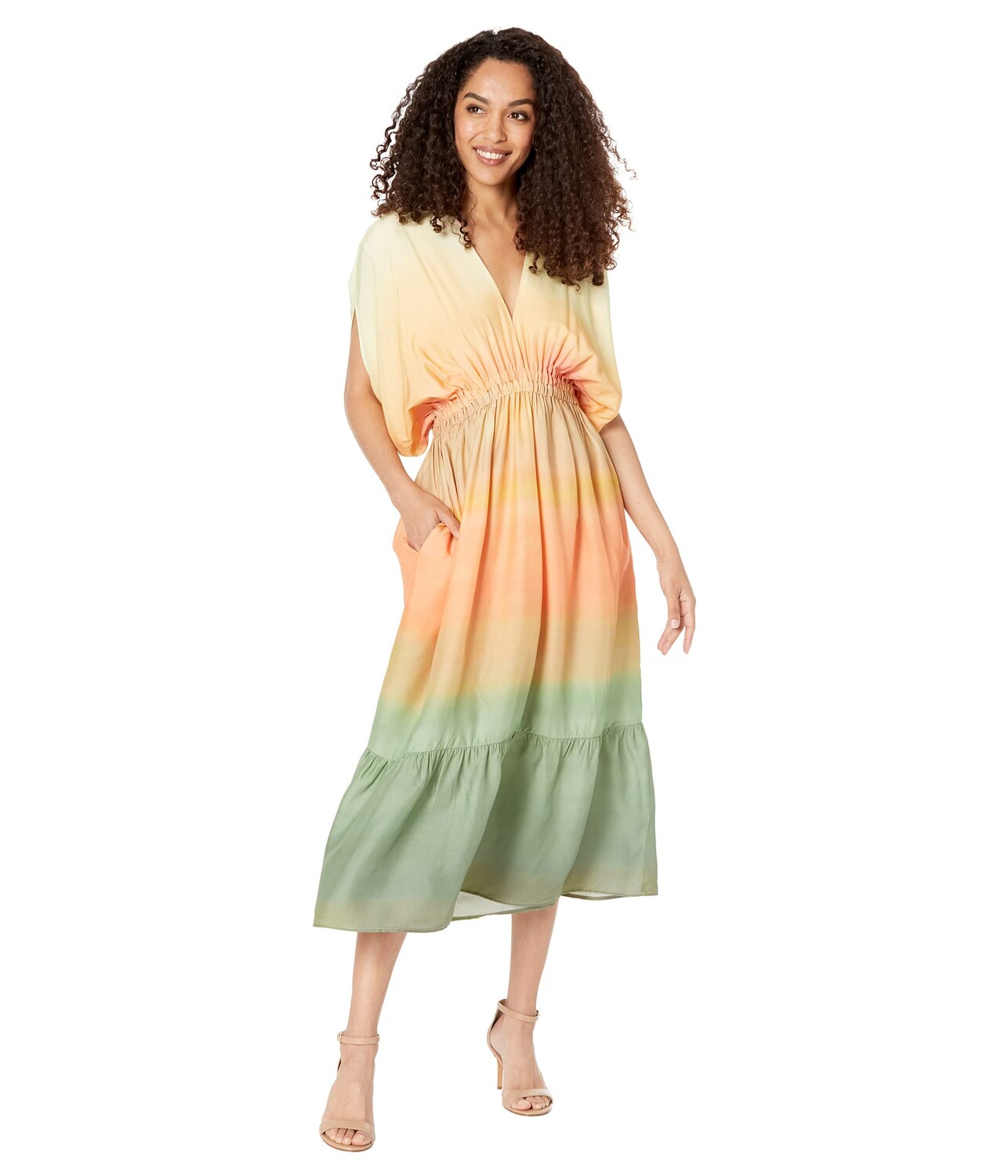 Marie sales oliver caftan