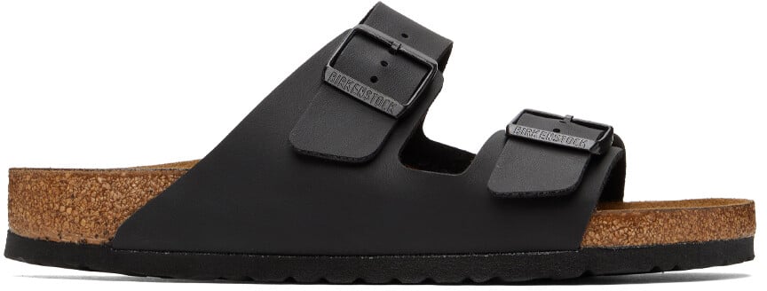 

Черные сандалии Аризона Birkenstock