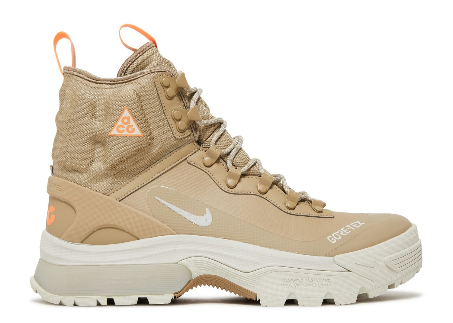 

Кроссовки Nike Acg Zoom Gaiadome Gore-Tex 'Khaki', коричневый